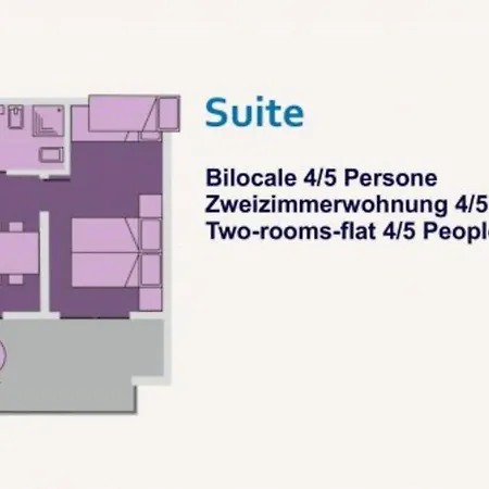 Cozy With Terrace * Bibione