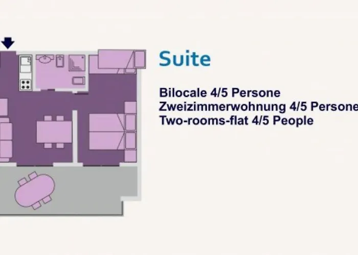 Cozy With Terrace * Bibione